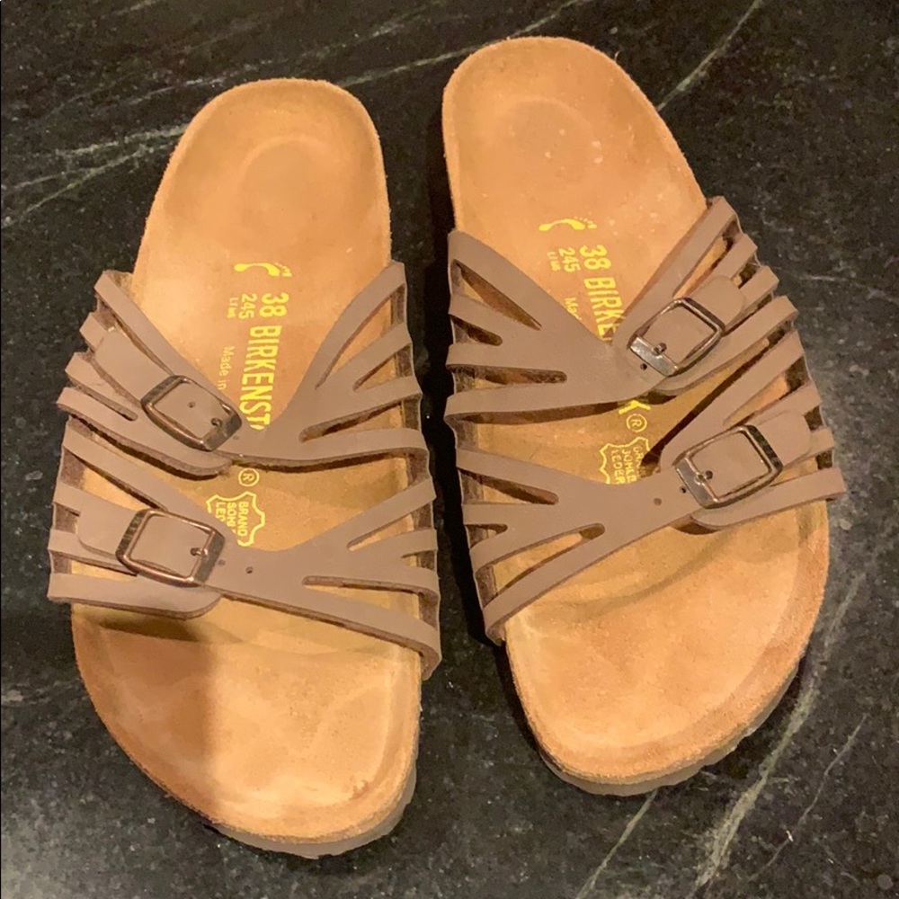 Birkenstock Granada Sandal 38 8/8.5